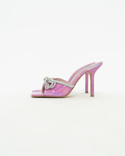 Load image into Gallery viewer, STEVE MADDEN x Pink Irridescent Heels (6.5)