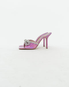 STEVE MADDEN x Pink Irridescent Heels (6.5)