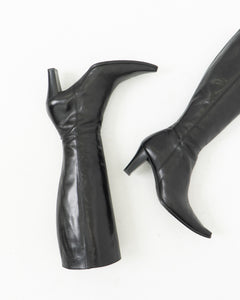 FIORETTO MARIE x Made In Japan x Tall Leather Boots (6)