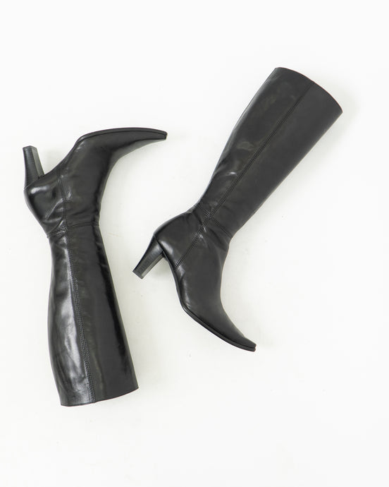 FIORETTO MARIE x Made In Japan x Tall Leather Boots (6)