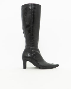 FIORETTO MARIE x Made In Japan x Tall Leather Boots (6)