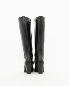 FIORETTO MARIE x Made In Japan x Tall Leather Boots (6)