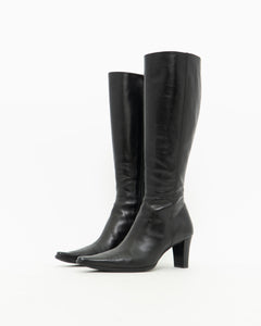 FIORETTO MARIE x Made In Japan x Tall Leather Boots (6)