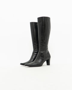 FIORETTO MARIE x Made In Japan x Tall Leather Boots (6)