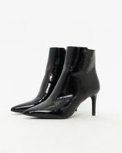 Load image into Gallery viewer, MICHAEL KORS x Black Patton Heeled Boots (6-6.5W)