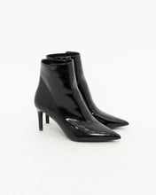 Load image into Gallery viewer, MICHAEL KORS x Black Patton Heeled Boots (6-6.5W)