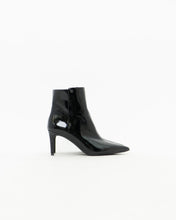 Load image into Gallery viewer, MICHAEL KORS x Black Patton Heeled Boots (6-6.5W)