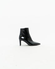 Load image into Gallery viewer, MICHAEL KORS x Black Patton Heeled Boots (6-6.5W)