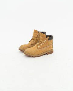 Vintage x TIMBERLAND Tan Leather Classic Boot (8-8.5W)