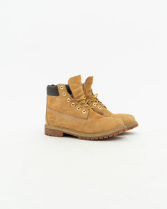 Vintage x TIMBERLAND Tan Leather Classic Boot (8-8.5W)