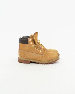 Vintage x TIMBERLAND Tan Leather Classic Boot (8-8.5W)