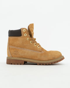 Vintage x TIMBERLAND Tan Leather Classic Boot (8-8.5W)