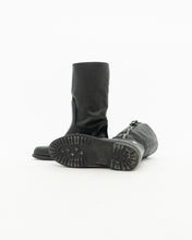 Load image into Gallery viewer, STUART WEITZMAN x Black Zip Up Boots (6, 6.5)