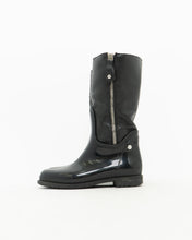 Load image into Gallery viewer, STUART WEITZMAN x Black Zip Up Boots (6, 6.5)