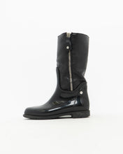 Load image into Gallery viewer, STUART WEITZMAN x Black Zip Up Boots (6, 6.5)