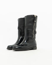 Load image into Gallery viewer, STUART WEITZMAN x Black Zip Up Boots (6, 6.5)