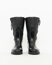 Load image into Gallery viewer, STUART WEITZMAN x Black Zip Up Boots (6, 6.5)