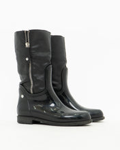 Load image into Gallery viewer, STUART WEITZMAN x Black Zip Up Boots (6, 6.5)