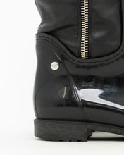 Load image into Gallery viewer, STUART WEITZMAN x Black Zip Up Boots (6, 6.5)