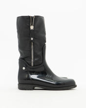 Load image into Gallery viewer, STUART WEITZMAN x Black Zip Up Boots (6, 6.5)