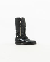 Load image into Gallery viewer, STUART WEITZMAN x Black Zip Up Boots (6, 6.5)