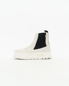 PUMA x Suede Platform Slip On Boots (7.5, 8)