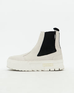 PUMA x Suede Platform Slip On Boots (7.5, 8)