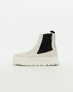 PUMA x Suede Platform Slip On Boots (7.5, 8)