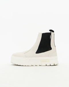 PUMA x Suede Platform Slip On Boots (7.5, 8)