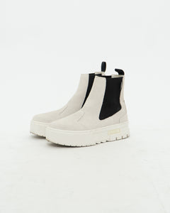 PUMA x Suede Platform Slip On Boots (7.5, 8)