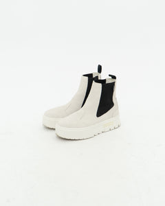 PUMA x Suede Platform Slip On Boots (7.5, 8)