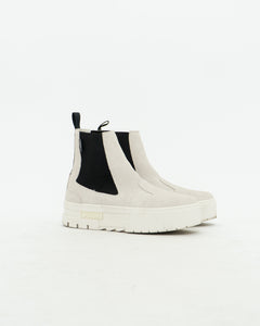 PUMA x Suede Platform Slip On Boots (7.5, 8)