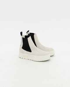 PUMA x Suede Platform Slip On Boots (7.5, 8)