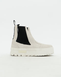 PUMA x Suede Platform Slip On Boots (7.5, 8)