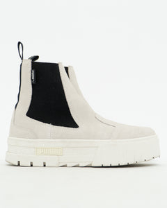 PUMA x Suede Platform Slip On Boots (7.5, 8)