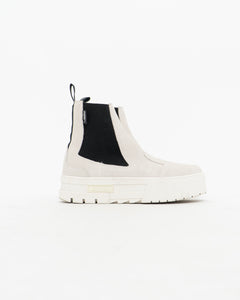 PUMA x Suede Platform Slip On Boots (7.5, 8)