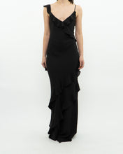 Load image into Gallery viewer, PARK &amp; FIFTH x Black Ruffle Dress (XXS, XS)