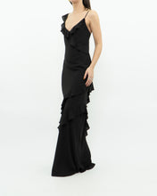 Load image into Gallery viewer, PARK &amp; FIFTH x Black Ruffle Dress (XXS, XS)