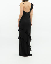 Load image into Gallery viewer, PARK &amp; FIFTH x Black Ruffle Dress (XXS, XS)