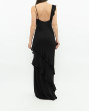 Load image into Gallery viewer, PARK &amp; FIFTH x Black Ruffle Dress (XXS, XS)