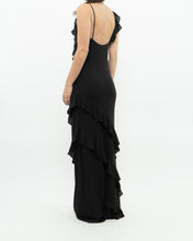 Load image into Gallery viewer, PARK &amp; FIFTH x Black Ruffle Dress (XXS, XS)