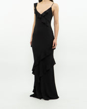 Load image into Gallery viewer, PARK &amp; FIFTH x Black Ruffle Dress (XXS, XS)