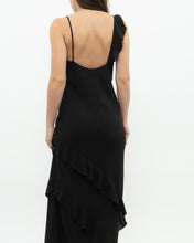 Load image into Gallery viewer, PARK &amp; FIFTH x Black Ruffle Dress (XXS, XS)