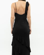 Load image into Gallery viewer, PARK &amp; FIFTH x Black Ruffle Dress (XXS, XS)