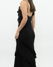 Load image into Gallery viewer, PARK &amp; FIFTH x Black Ruffle Dress (XXS, XS)