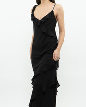 Load image into Gallery viewer, PARK &amp; FIFTH x Black Ruffle Dress (XXS, XS)