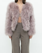 Load image into Gallery viewer, Modern x Blush Cropped Fur Coat (XS-M)