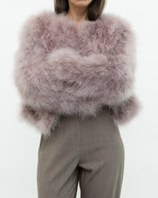 Load image into Gallery viewer, Modern x Blush Cropped Fur Coat (XS-M)