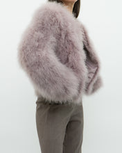 Load image into Gallery viewer, Modern x Blush Cropped Fur Coat (XS-M)