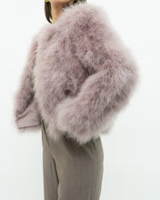 Load image into Gallery viewer, Modern x Blush Cropped Fur Coat (XS-M)